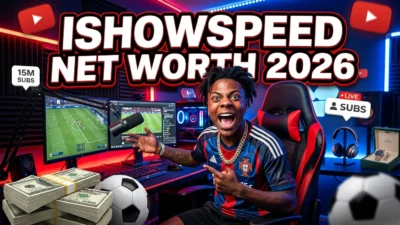 IShowSpeed Net Worth