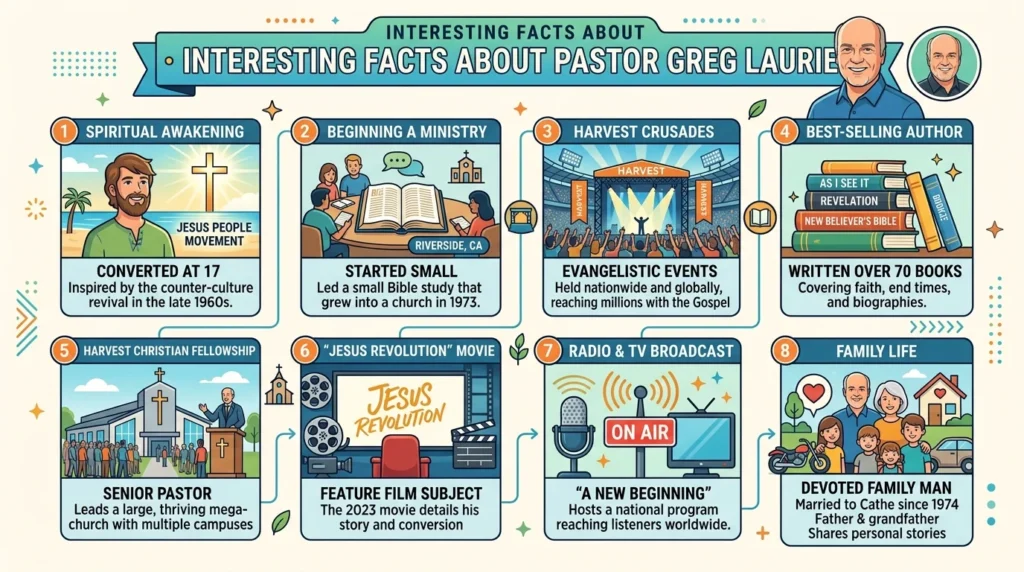 Interesting Facts About Greg Laurie
