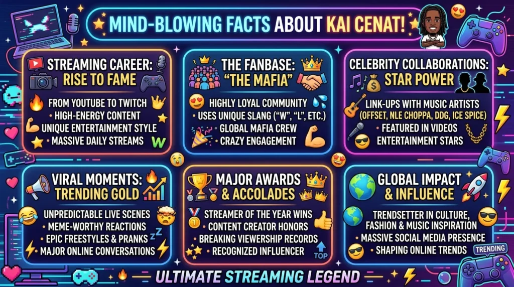 Interesting Facts About Kai Cenat