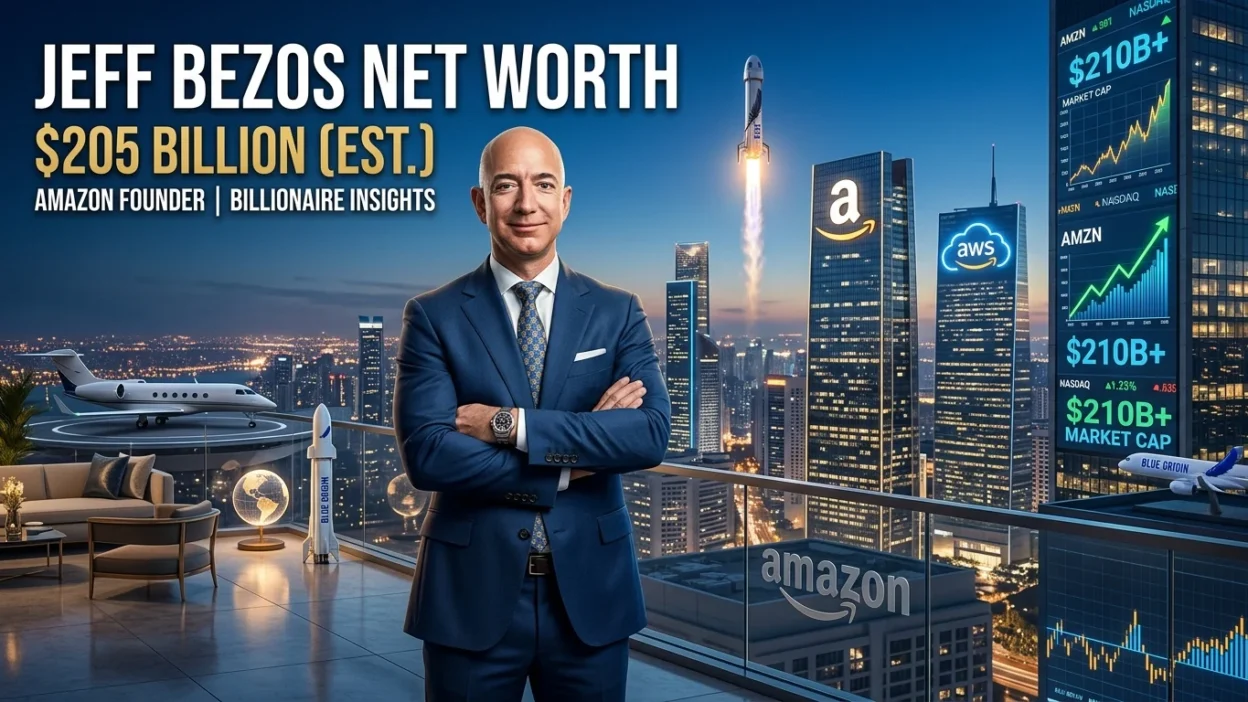 Jeff Bezos Net Worth