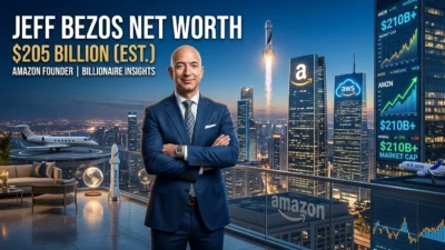 Jeff Bezos Net Worth