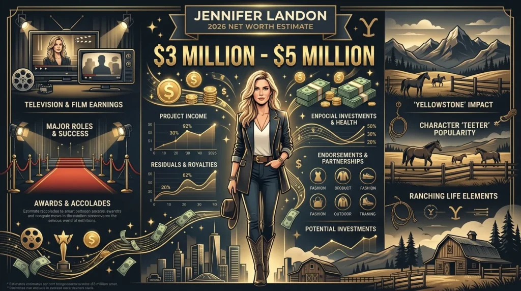 Jennifer Landon Net Worth in 2026