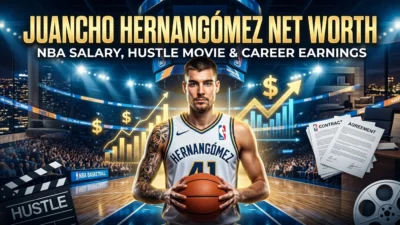 Juancho Hernangómez Net Worth