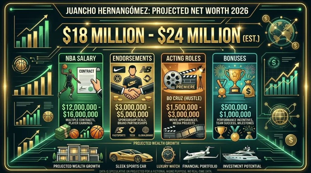 Juancho Hernangómez Net Worth in 2026