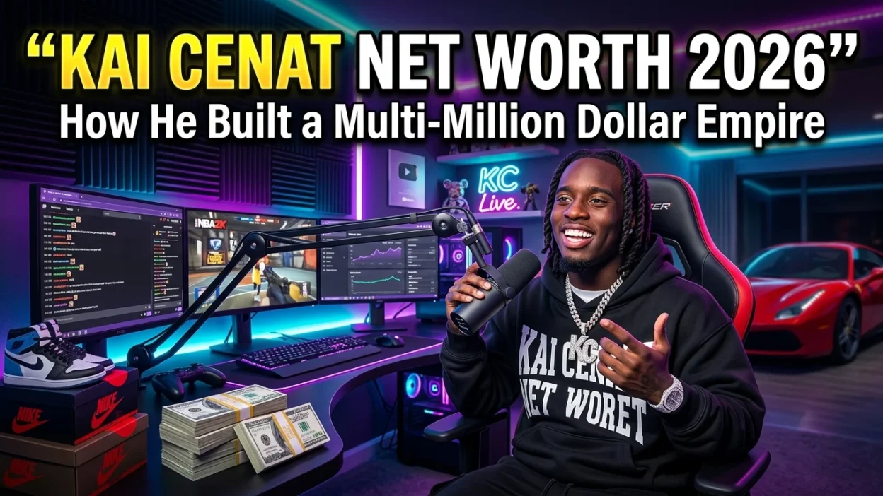 Kai Cenat Net Worth
