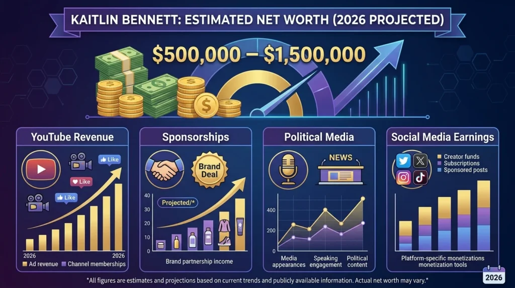 Kaitlin Bennett Net Worth in 2026