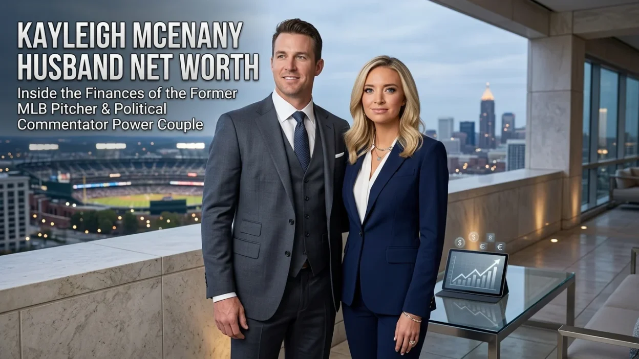 Kayleigh McEnany Husband Net Worth