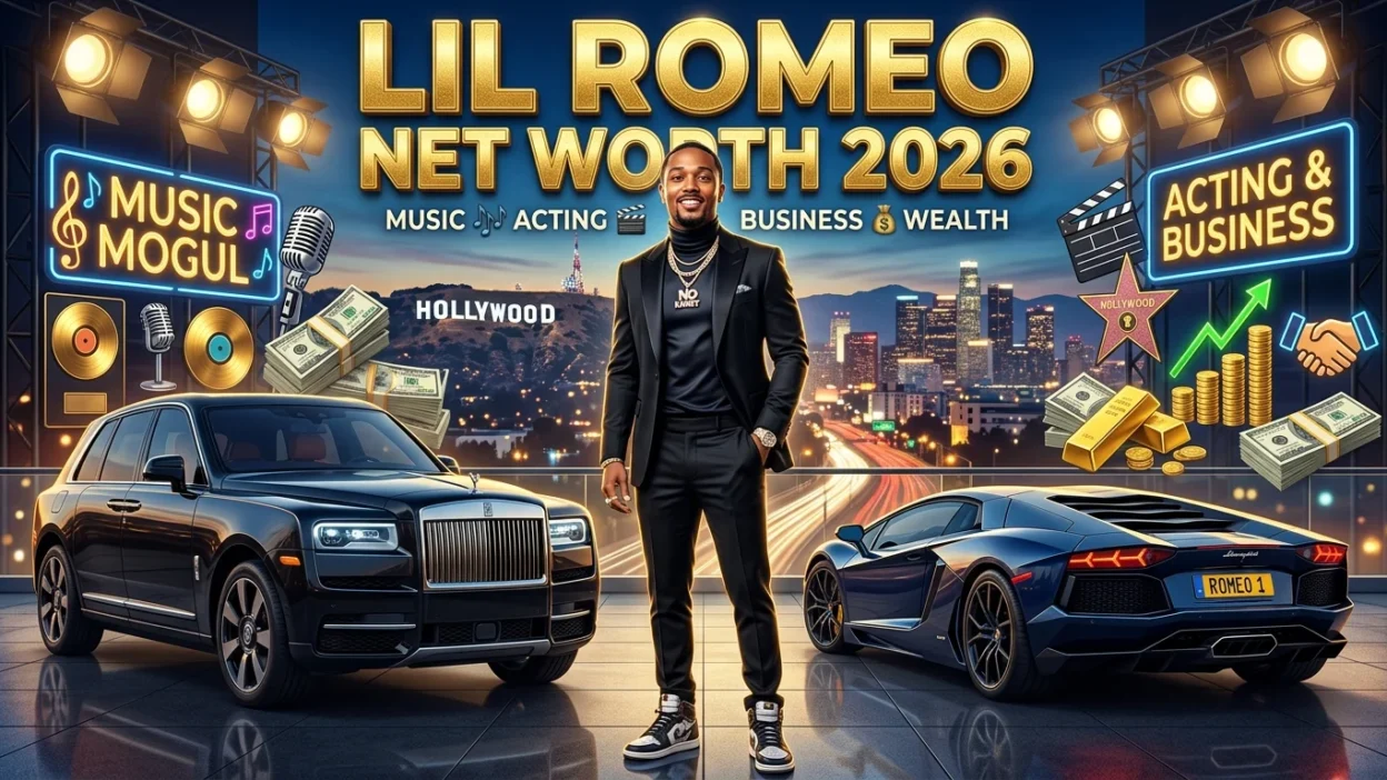 Lil Romeo Net Worth