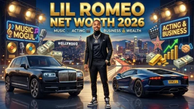 Lil Romeo Net Worth