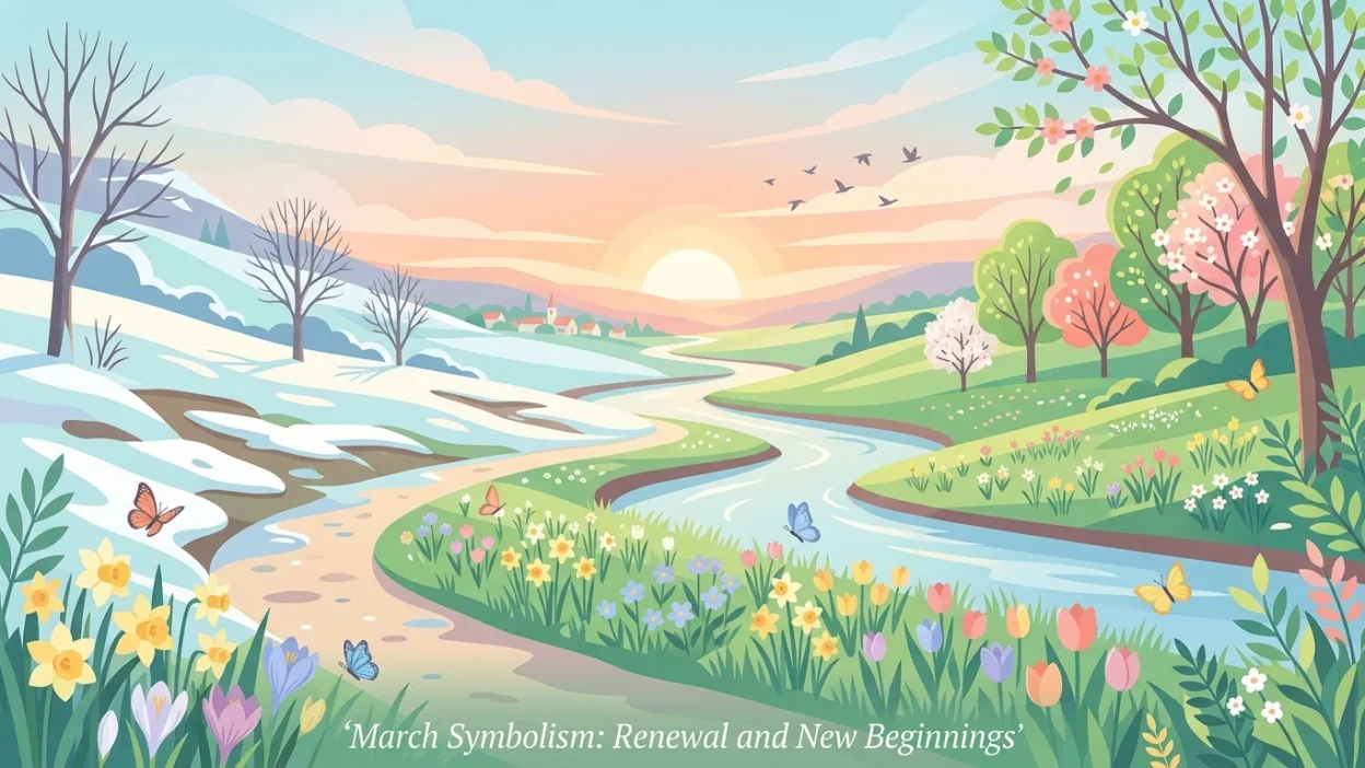 March Symbolism