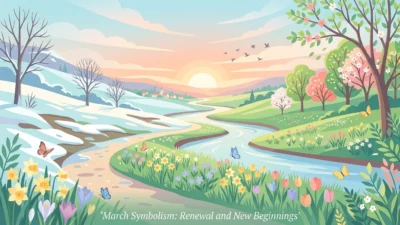 March Symbolism