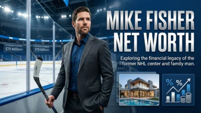 Mike Fisher Net Worth