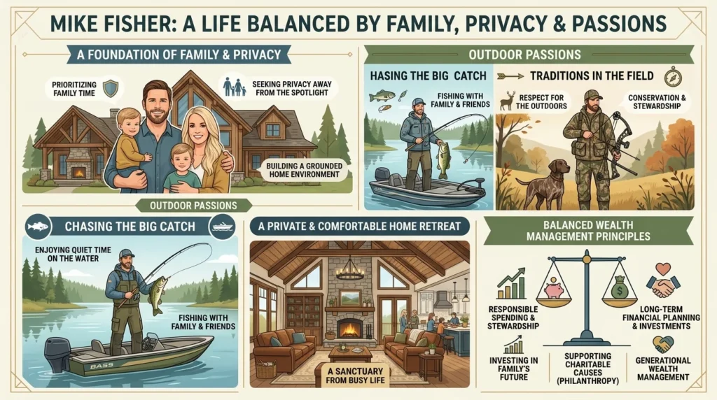 Mike Fisher’s Lifestyle and Spending Habits