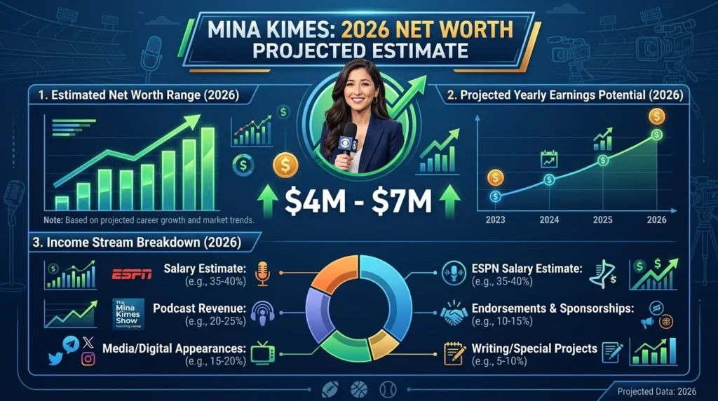 Mina Kimes Net Worth in 2026