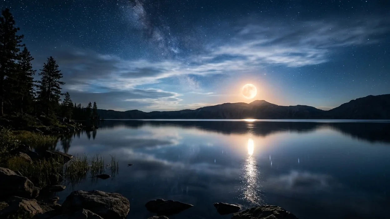 Moonrise Symbolism
