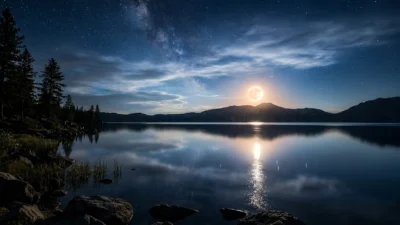 Moonrise Symbolism