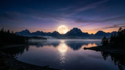 Moonset Symbolism