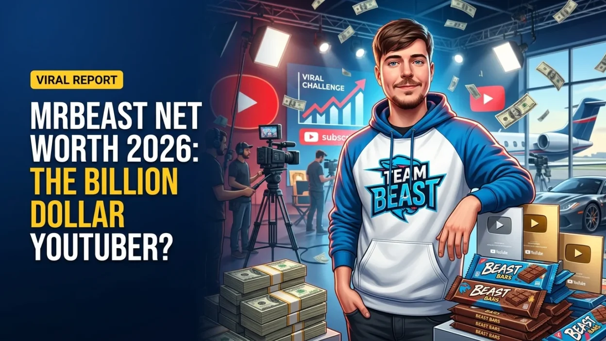 MrBeast Net Worth