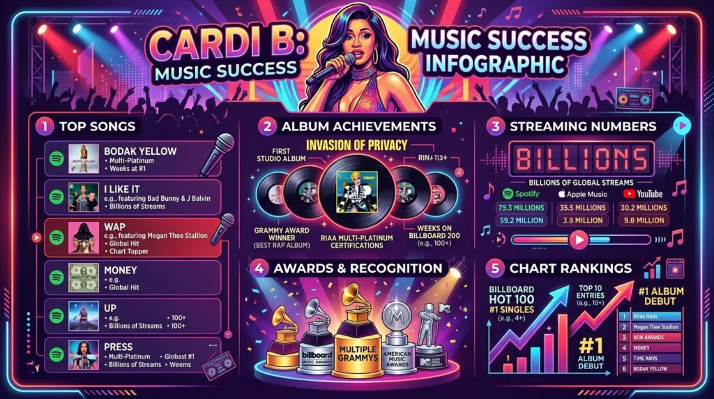 Music Career and Album Success