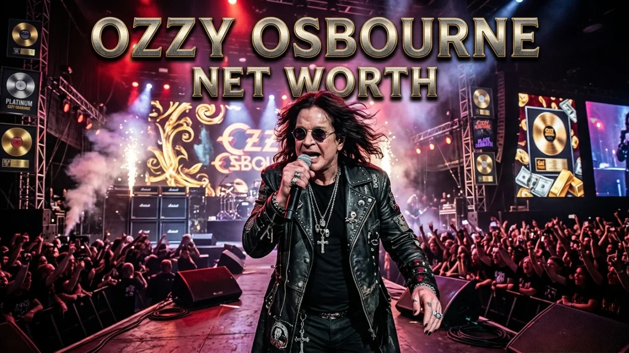 Ozzy Osbourne Net Worth