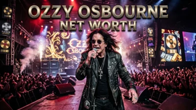 Ozzy Osbourne Net Worth