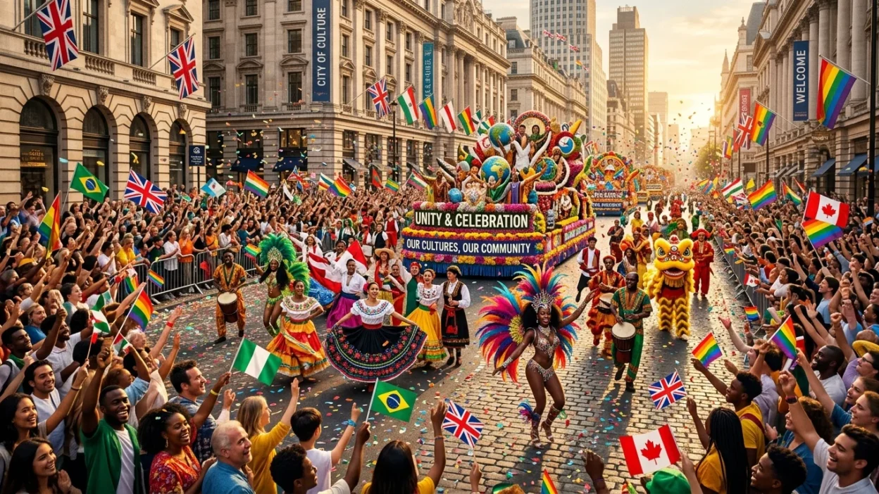 Parade Symbolism