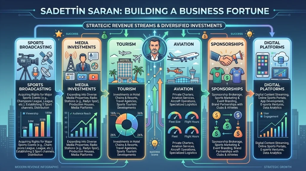 Sadettin Saran Make His Money