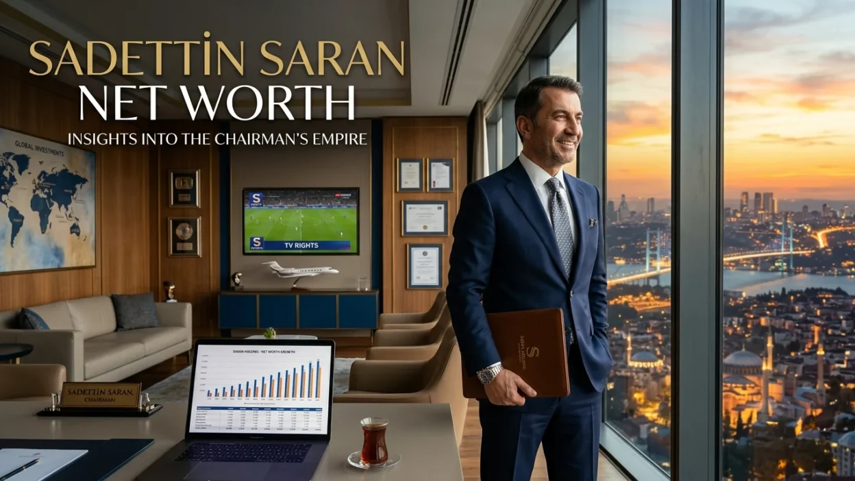 Sadettin Saran Net Worth
