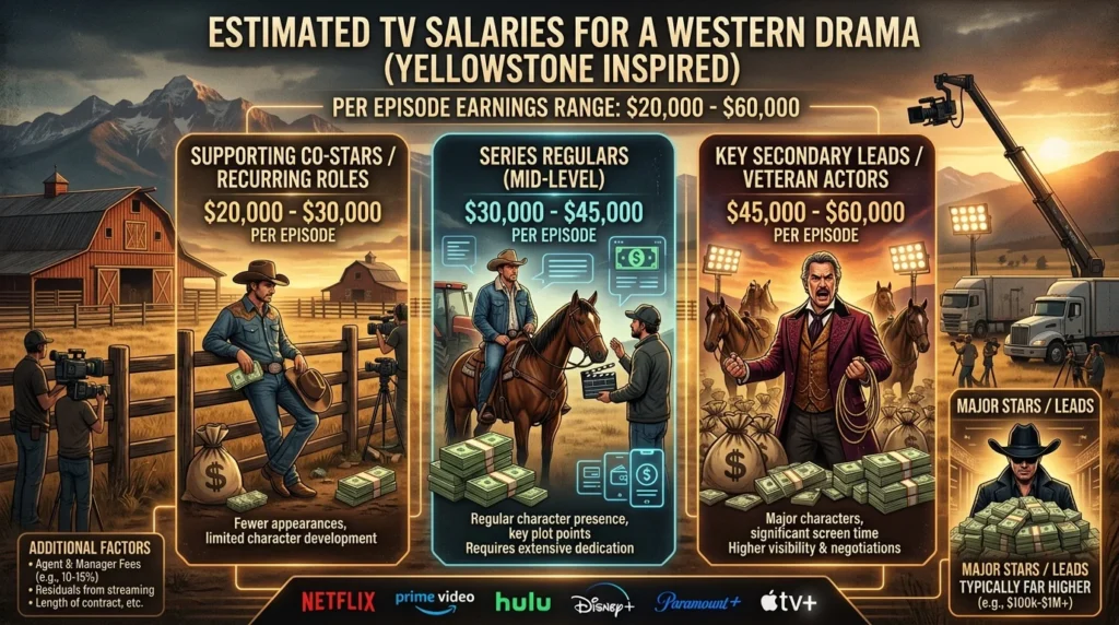 Salary From Yellowstone
