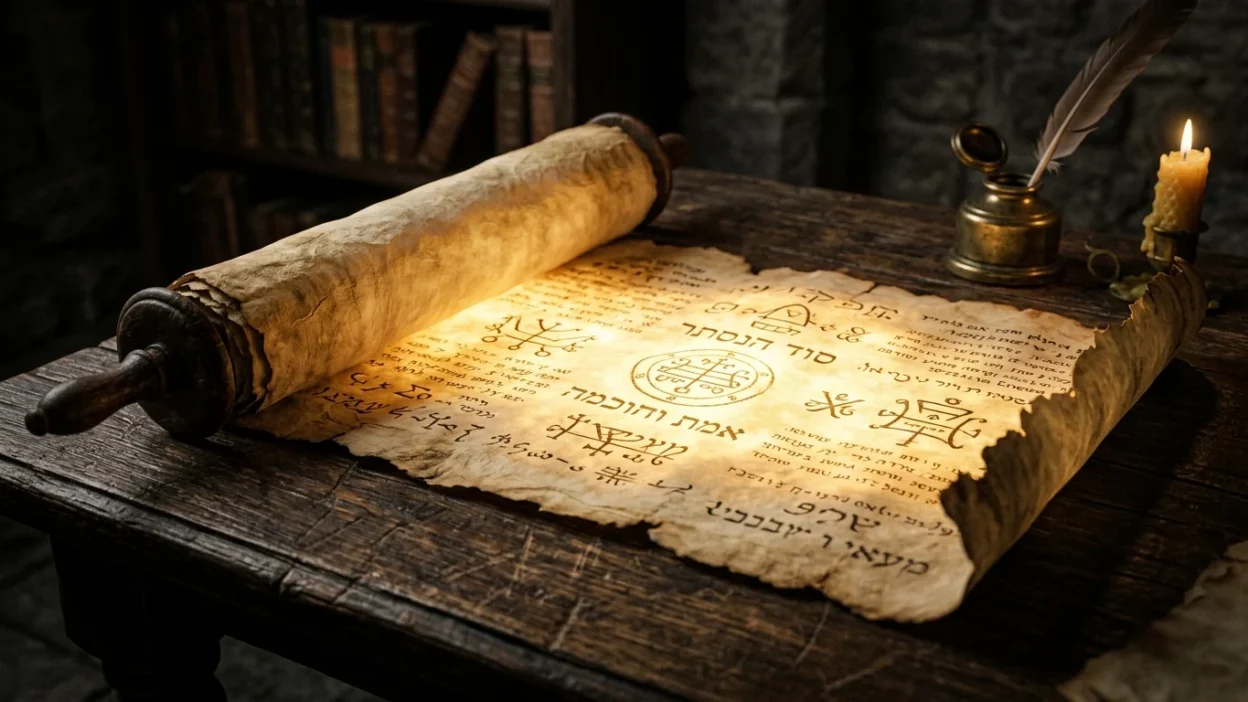 Scroll Symbolism