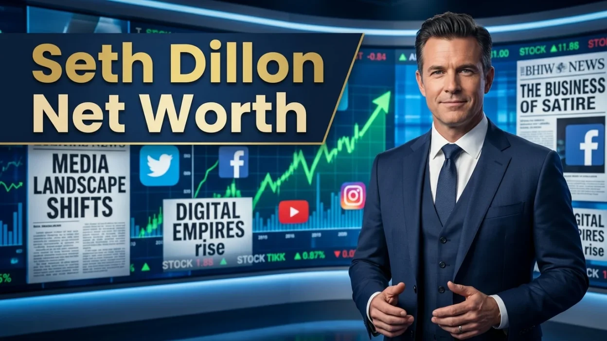 Seth Dillon Net Worth