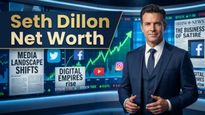 Seth Dillon Net Worth
