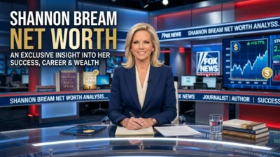 Shannon Bream Net Worth