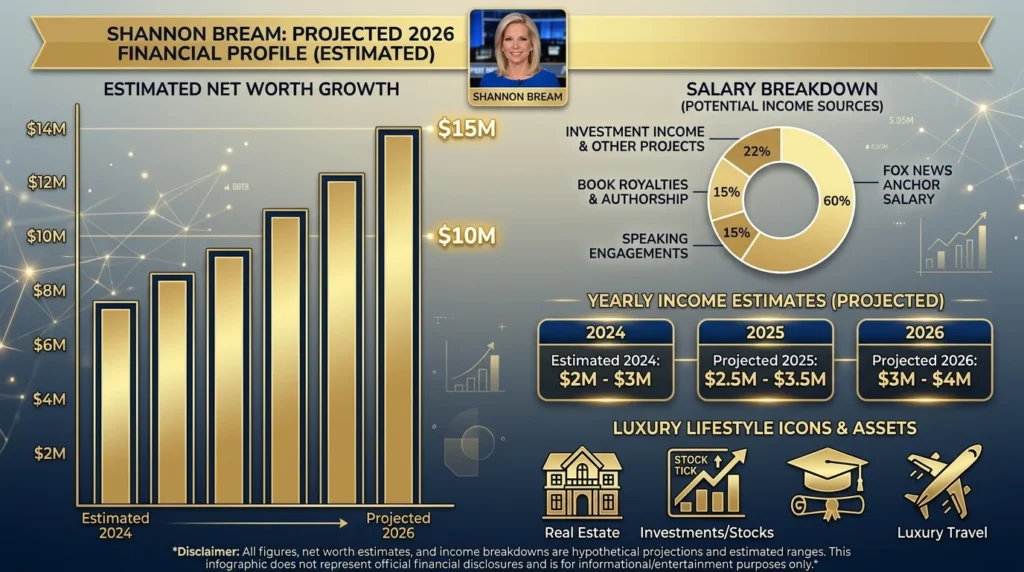Shannon Bream Net Worth in 2026