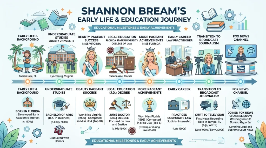 Shannon Bream’s Early Life and Education