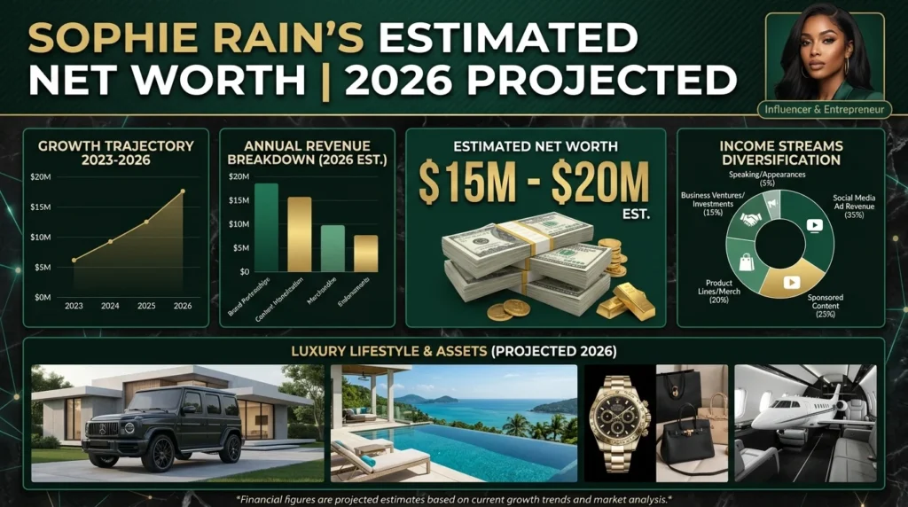 Sophie Rain Net Worth Estimated in 2026