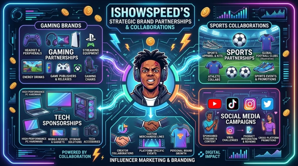 Sponsorship Deals and Brand Collaborations