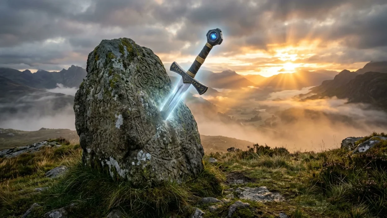 Sword in Stone Symbolism