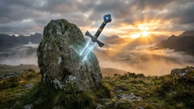 Sword in Stone Symbolism