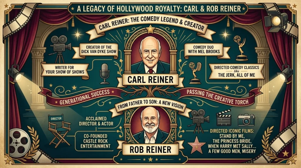 The Impact of His Hollywood Family