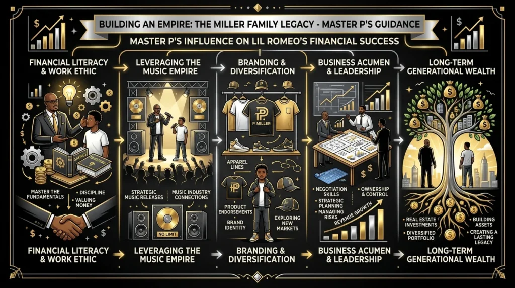 The Influence of Master P on Romeo’s Wealth