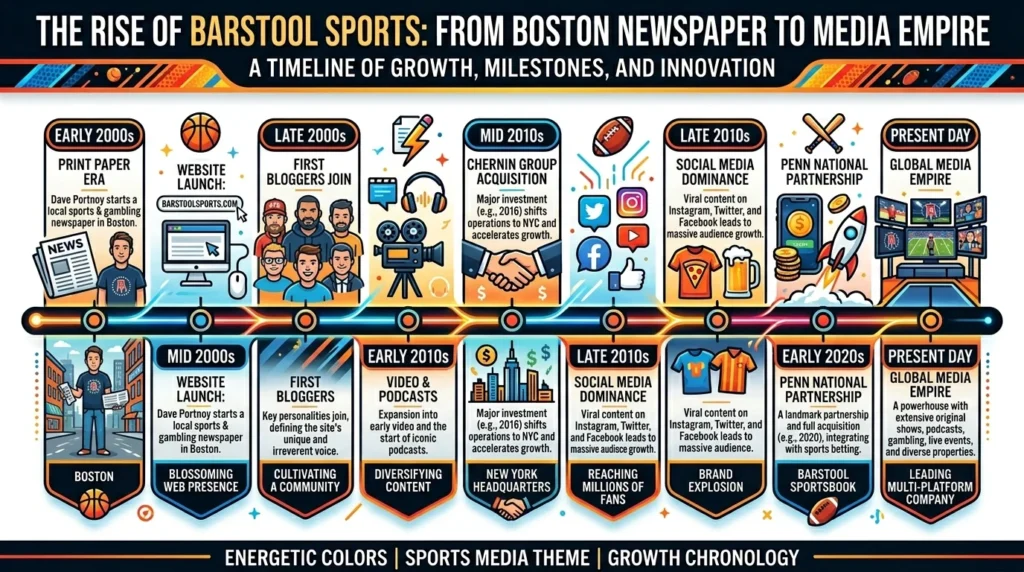 The Rise of Barstool Sports