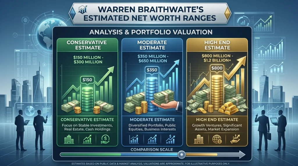 Warren Braithwaite Net Worth Estimate