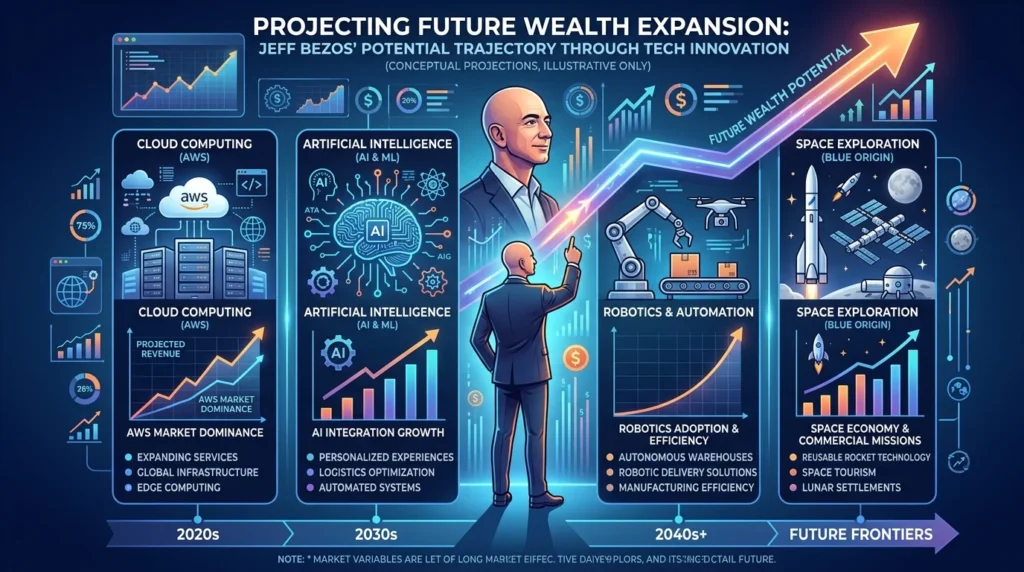 What Could Happen to Jeff Bezos Net Worth in the Future