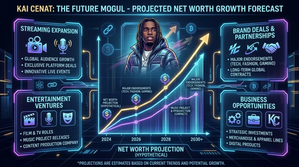 What Could Kai Cenat Net Worth Be in the Future