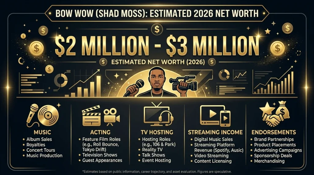 What Is Bow Wow Net Worth in 2026