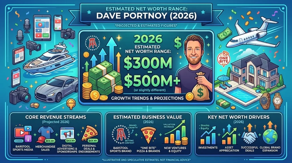What Is Dave Portnoy’s Net Worth