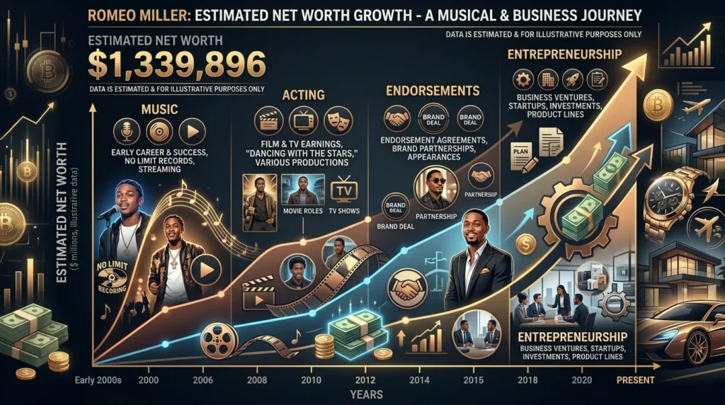 What Is Lil Romeo’s Net Worth