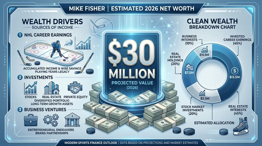 What Is Mike Fisher Net Worth in 2026
