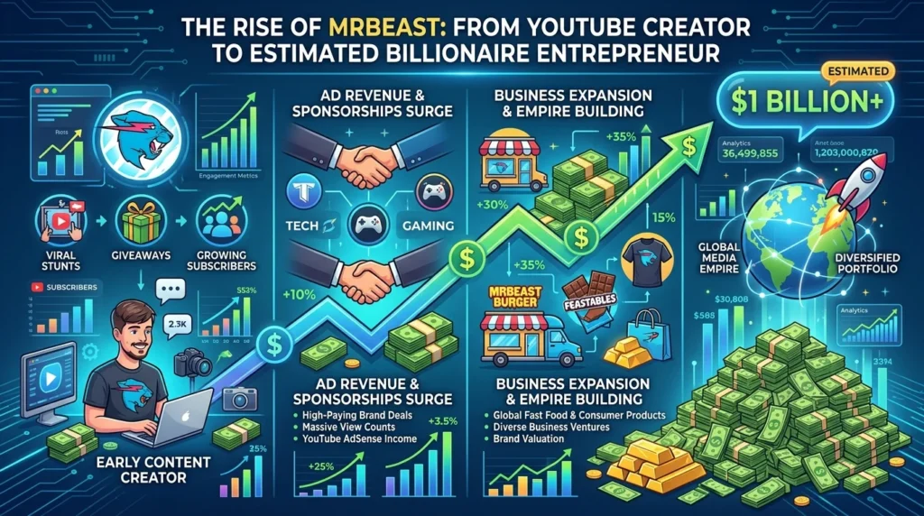 What Is MrBeast’s Net Worth
